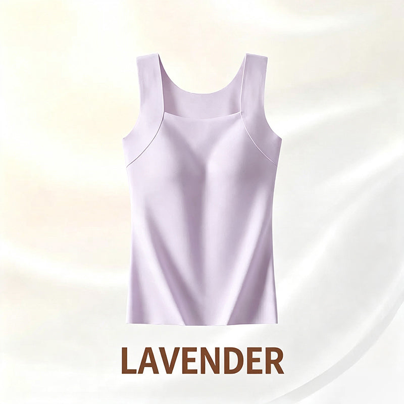 Built-In Comfort Bra Tank Top