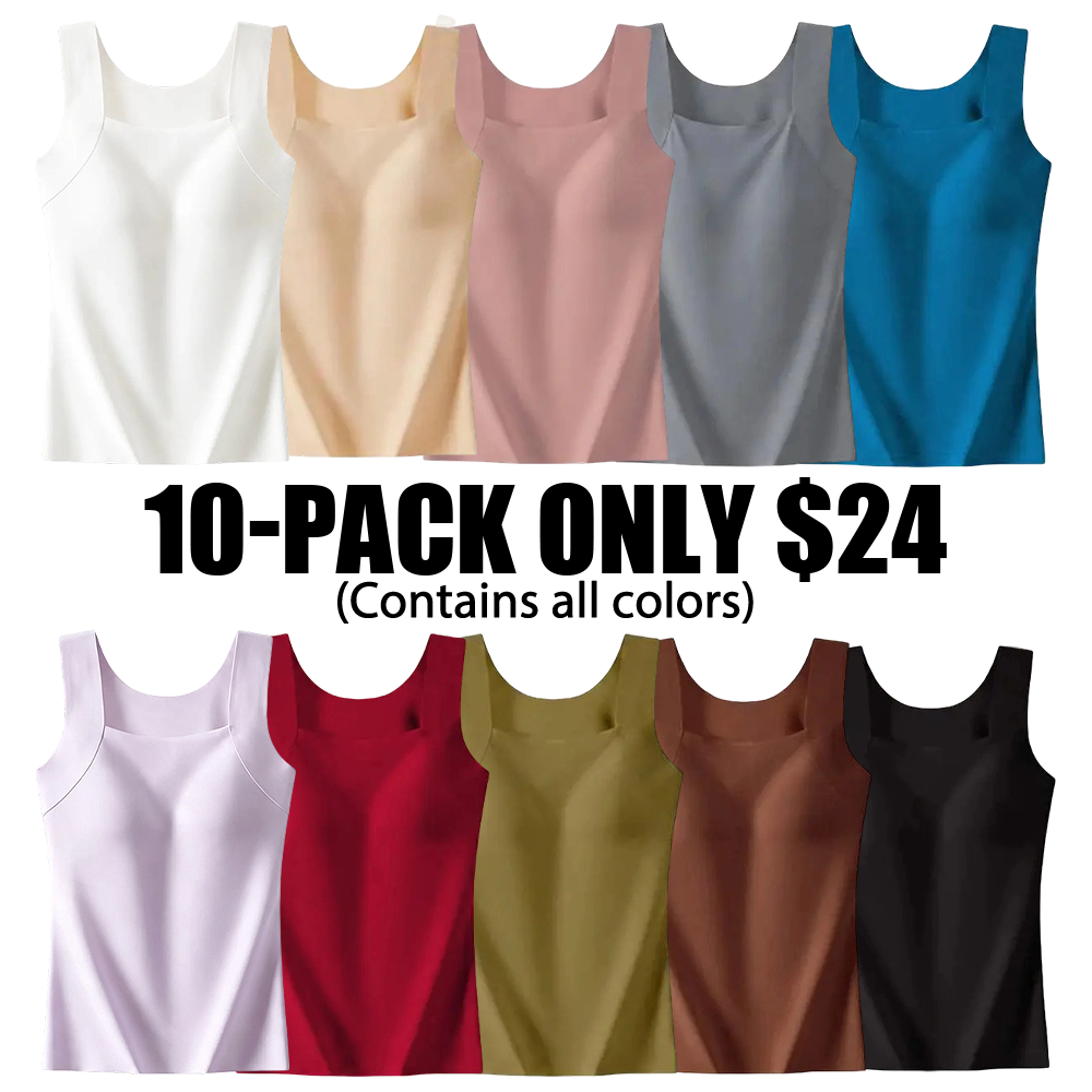 Built-In Comfort Bra Tank Top