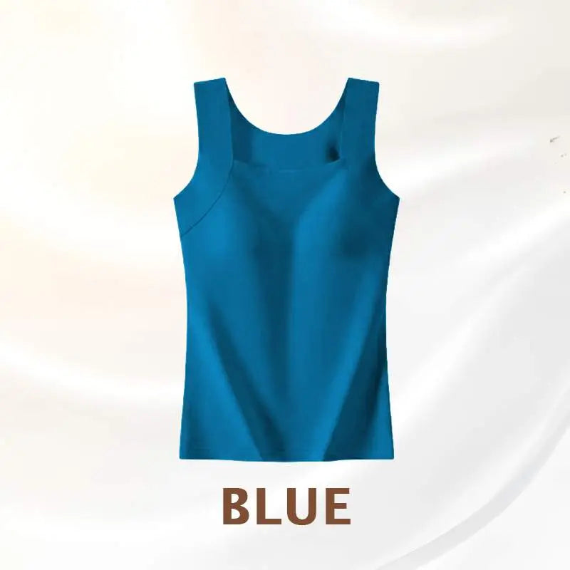 Built-In Comfort Bra Tank Top