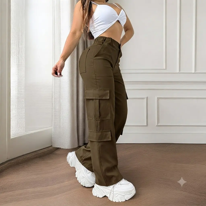 Women’s cargo work pants