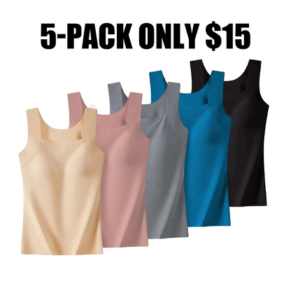 Built-In Comfort Bra Tank Top