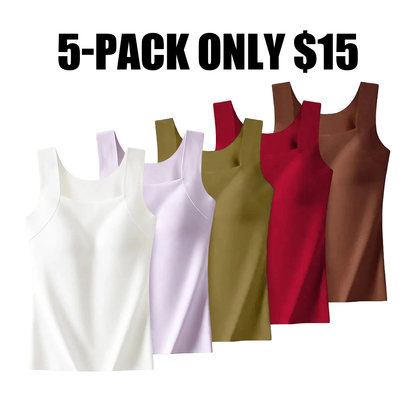 Built-In Comfort Bra Tank Top