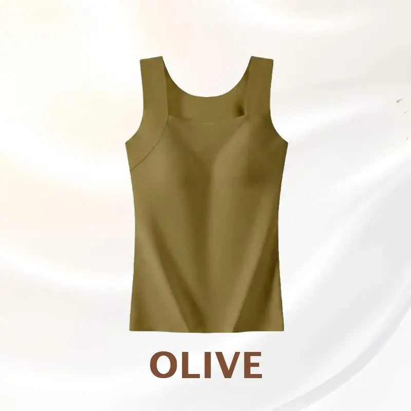 Built-In Comfort Bra Tank Top